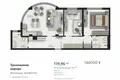 Apartment 61 m² Varna, Bulgaria