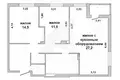 Wohnung 3 zimmer 78 m² Muchaviecki sielski Saviet, Belarus