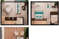Appartement 2 chambres 76 m² Kutuh, Indonésie