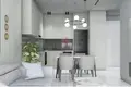 Apartamento 1 habitación 89 m² Yenbey, Turquía