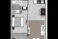 1 bedroom apartment 41 m² Phuket, Thailand