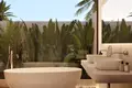 Residential complex New gated complex of furnished villas surrounded by tropical nature and fields, Ubud, Bali, Indonesia