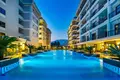 Residential complex Furnished 1+1 apartment in Toprak Palace complex on the seafront.