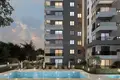 1 bedroom apartment 81 m² Yenbey, Turkey