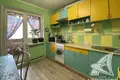 Appartement 2 chambres 54 m² Muchaviecki sielski Saviet, Bélarus