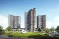 Квартира 2 комнаты 57 м² Мраморноморский регион, Турция