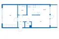 Apartamento 2 habitaciones 62 m² Oulun seutukunta, Finlandia