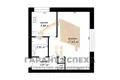 1 room apartment 30 m² Zhabinka, Belarus