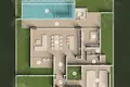 5 bedroom villa 415 m² Si Sunthon, Thailand