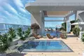  New residence Adhara star with swimming pools and a tennis court, Arjan-Dubailand, Dubai, UAE