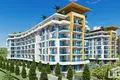 Townhouse 2 rooms 72 m² Alanya, Turkey