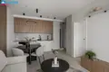 Mieszkanie 3 pokoi 44 m² Wilno, Litwa