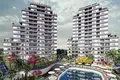 Kompleks mieszkalny Residential complex with sports grounds and various amenities, 1.5 km to the sea, Mezitli, Mersin, Turkey