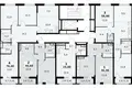 3 room apartment 60 m² Postnikovo, Russia