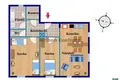 3 room apartment 69 m² Szombathelyi jaras, Hungary