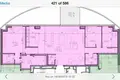 4 bedroom apartment 162 m² Tel-Aviv, Israel