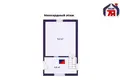House 36 m² Pierasadski sielski Saviet, Belarus