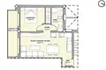 1 bedroom apartment 46 m² la Nucia, Spain