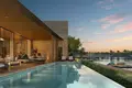 Wohnkomplex New luxury residence Plagette 32 with a beach and a beach club, Dubai, UAE