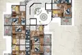 Mieszkanie 2 pokoi 42 m² w Payallar, Turcja