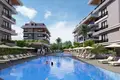 Mieszkanie 2 pokoi 45 m² Alanya, Turcja