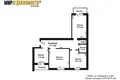 3 room apartment 66 m² Minsk, Belarus