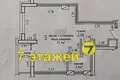 Wohnung 2 zimmer 37 m² Minsk, Belarus