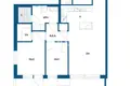 Appartement 3 chambres 68 m² Helsinki sub region, Finlande