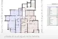 1 bedroom apartment 44 m² Bar, Montenegro