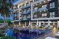 1 bedroom apartment 46 m² Alanya, Turkey