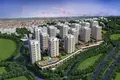 Complejo residencial Residential complex close to park, metro station and International Financial Centre, Çekmeköy, Istanbul, Turke
