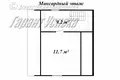 House 49 m² Telminski sielski Saviet, Belarus