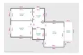 2 room apartment 54 m² Warsaw, Poland