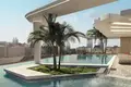 Complexe résidentiel New Boulevard Residence with a swimming pool and a spa area, Dubailand, Dubai, UAE