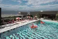 Residential complex Residence with a swimming pool, a restaurant and a roof-top bar, Izmir, Turkey