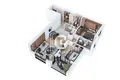 2 bedroom apartment 71 m² Bar, Montenegro