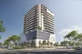 Complejo residencial New residence Pearl House 2 with a swimming pool and a garden, JVC, Dubai, UAE