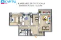 3 room apartment 62 m² Kaunas, Lithuania
