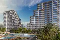 2 bedroom apartment 100 m² Mersin, Turkey