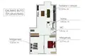 Wohnung 2 zimmer 57 m² Vilnius, Litauen