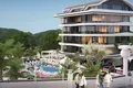 Duplex 2 bedrooms 1 352 m² Mahmutlar, Turkey