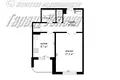 Квартира 1 комната 40 м² Мухавецкий сельский Совет, Беларусь