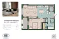 Квартира 2 комнаты 68 м² Калининград, Россия