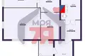 Apartment 65 m² Maladzyechna, Belarus