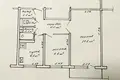 Wohnung 2 zimmer 41 m² Minsk, Belarus