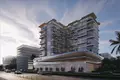 Residential complex New Seaside Residence with swimming pools and a cinema, Dubai Islands, Dubai, UAE