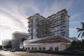 Wohnkomplex New Seaside Residence with swimming pools and a cinema, Dubai Islands, Dubai, UAE