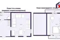 House 60 m² Ozyaritska-Slabadski rural council, Belarus