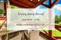 Casa 132 m² Papiskes, Lituania