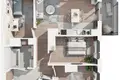 4 room apartment 75 m² Poznan, Poland